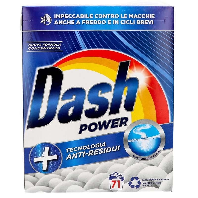 Detersivo in Polvere Dash Fustone 71 misurini - Offerta nel negozio Maury's