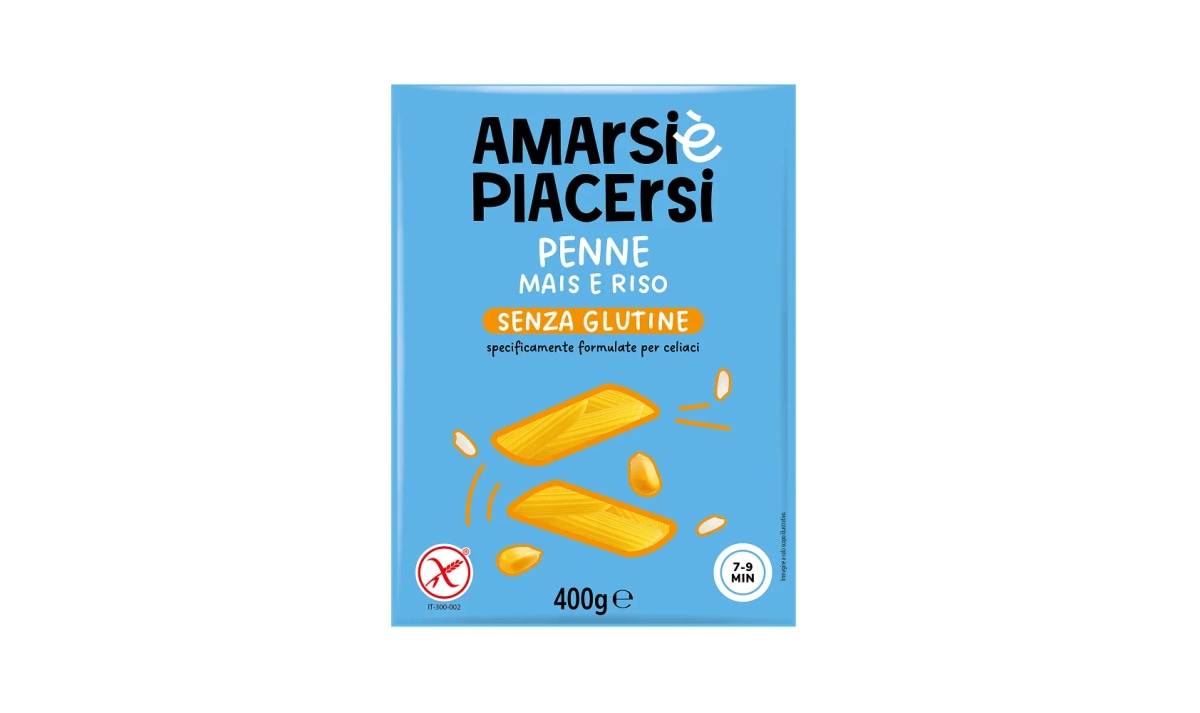 Pasta di mais e riso senza glutine formati assortiti 400 g Amarsi è Piacersi in offerta da Iper La grande i