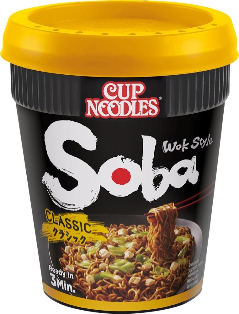 Cup Noodles Soba Wok gusti assortiti 109/111 g Nissin in offerta da DeSpar