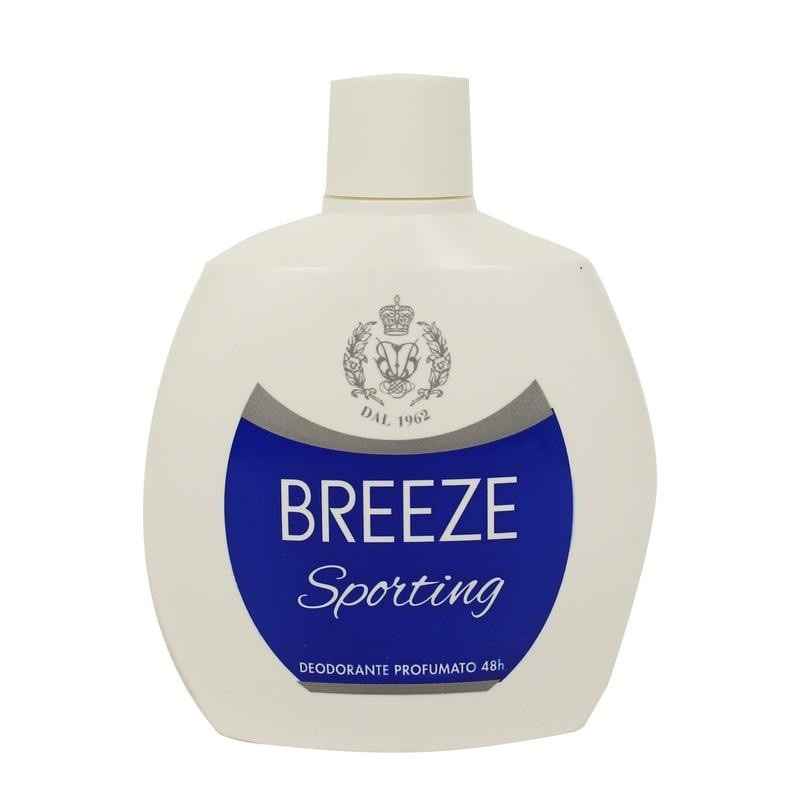 Breeze Deodorante Squeeze 100 ml in offerta da Carrefour