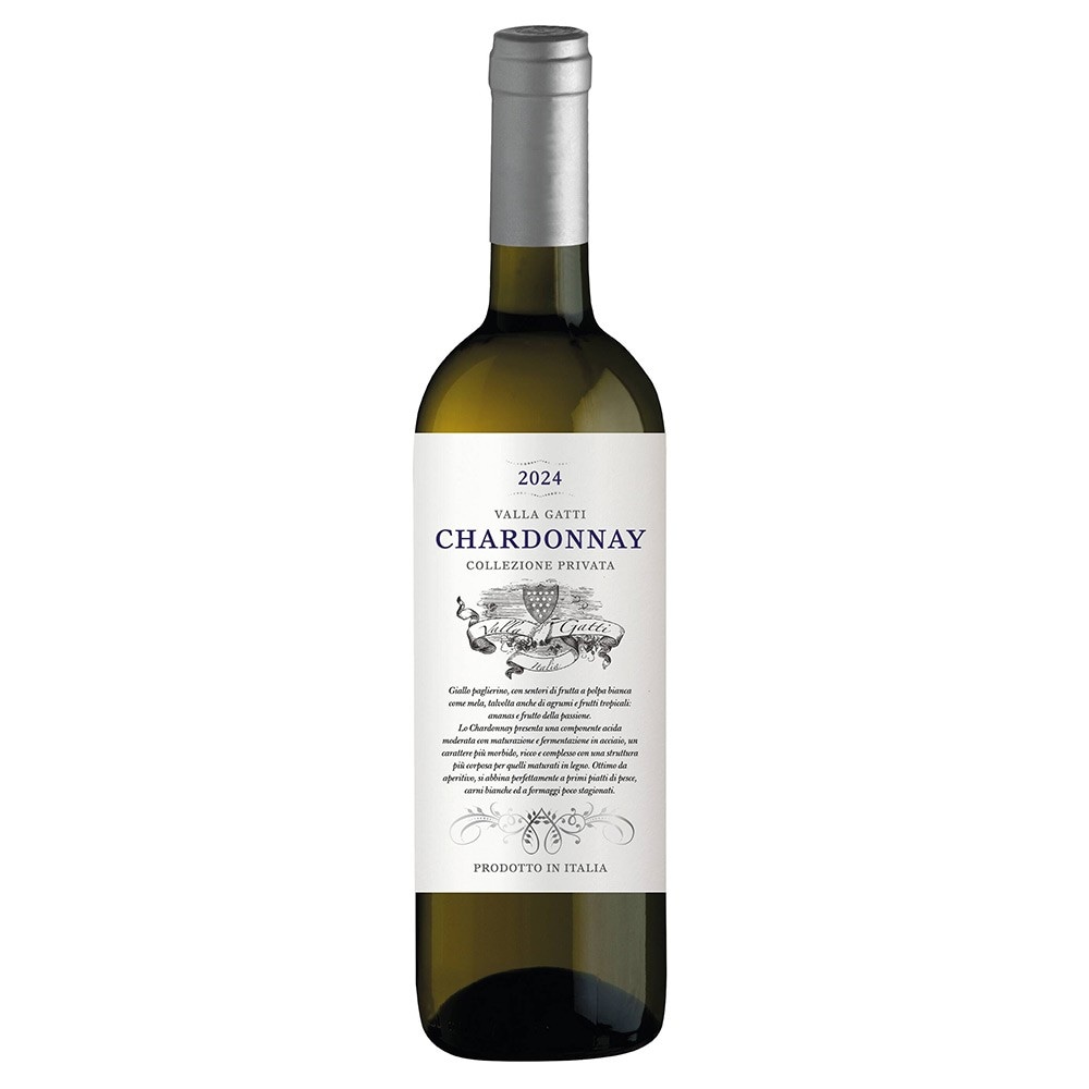 Valla Gatti Chardonnay Italia 750 ml in offerta da ALDI