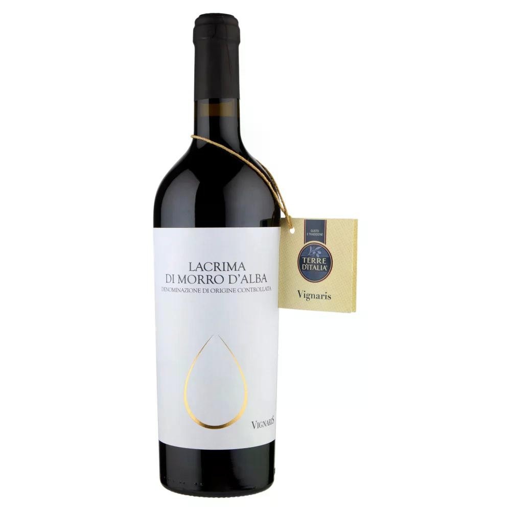 Lacrima di Morro d'Alba DOC Vignaris 750 ml Velenosi - Offerta nel negozio Carrefour