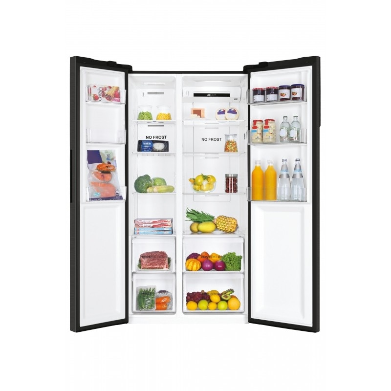 Haier Frigo Side by Side HSR3918ENPB 528 LT - Offerta nel negozio Comet