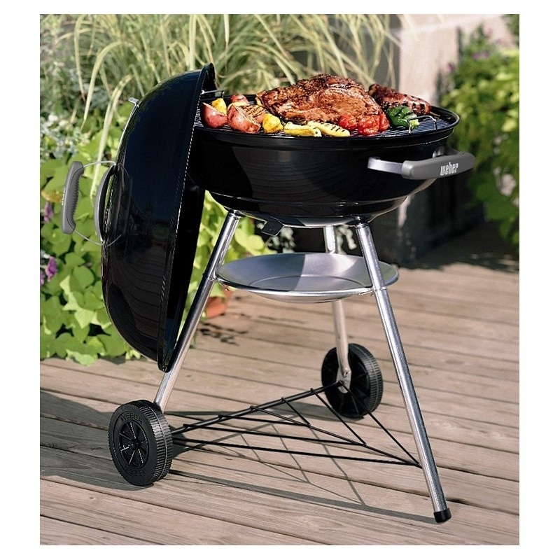 Barbecue a carbone Compact Kettle 1321004 Weber in offerta da Comet