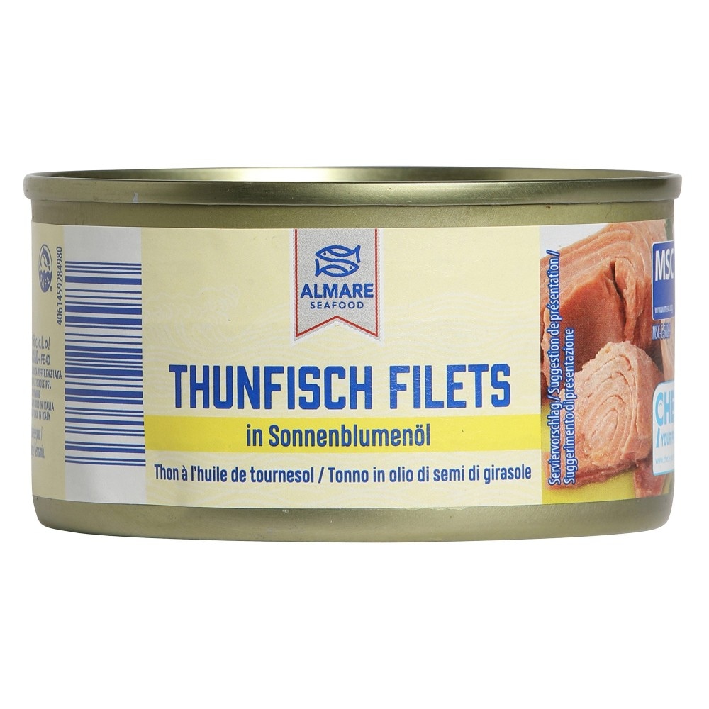 Almare Seafood Tonno 185 g - Offerta nel negozio ALDI