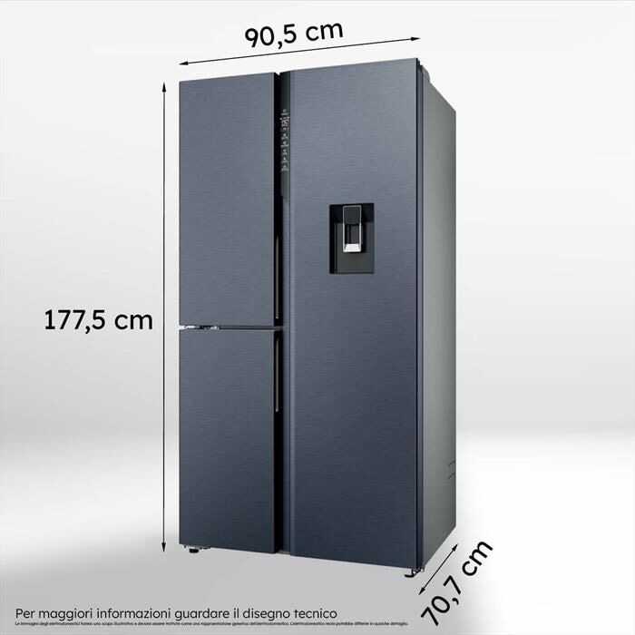 Haier Frigorifero 3 Porte 573 L - Offerta nel negozio Euronics