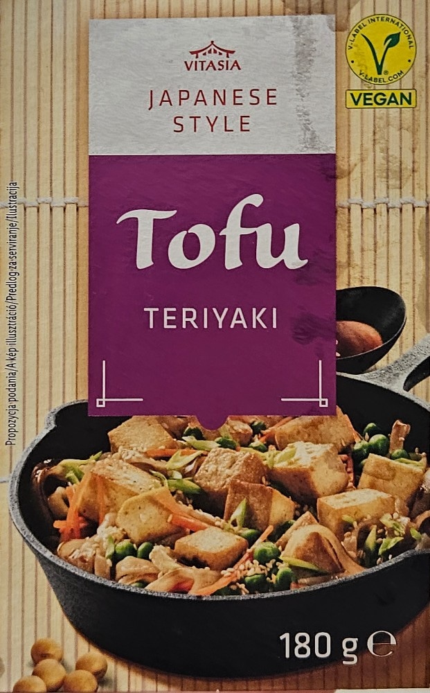 Tofu stile Teriyaki 180 g confezione Vitasia Japanese Style - Offerta nel negozio Lidl