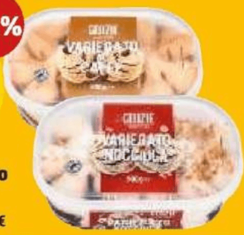 Vaschetta gelato Le Gelizie 500 g in offerta da Penny