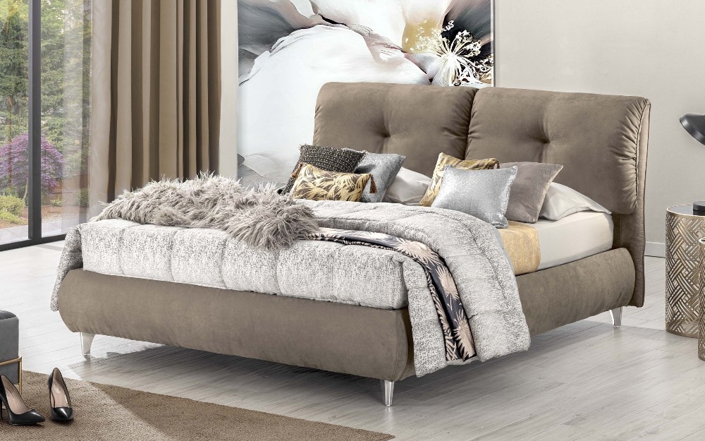 Letto matrimoniale Calliope in offerta da Mondo Convenienza