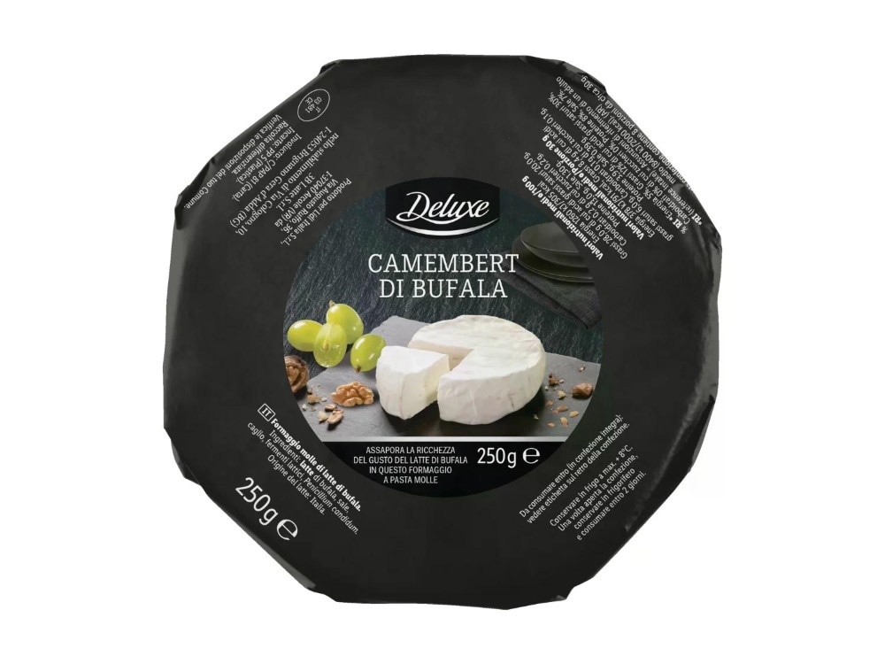 Camembert di bufala 250 g confezione Deluxe in offerta da Lidl
