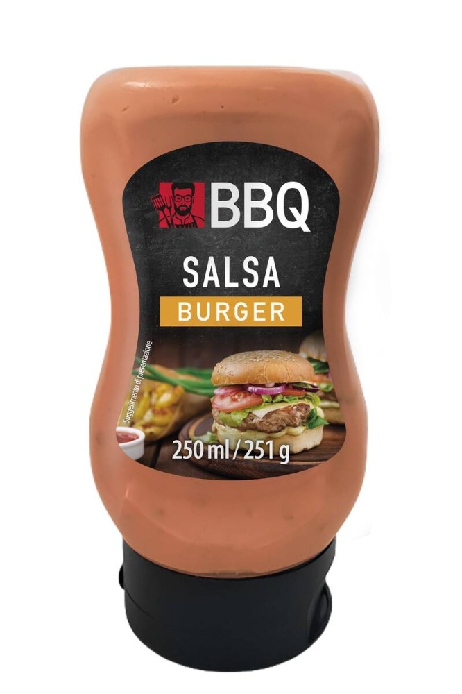 BBQ Salsa Burger 250 ml - Offerta nel negozio ALDI