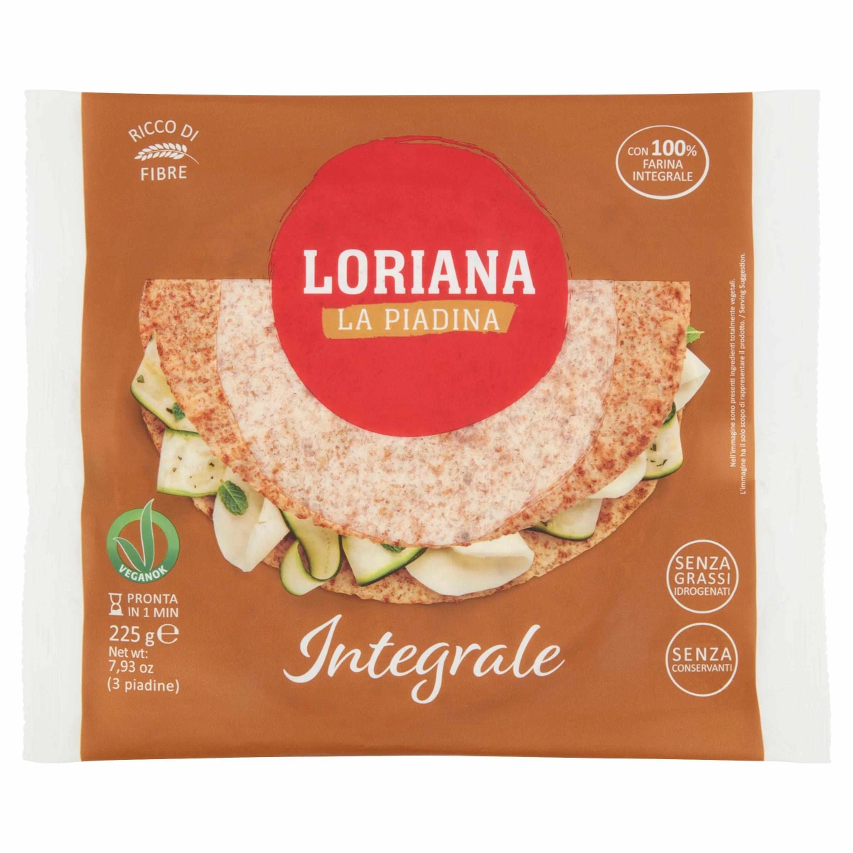 Piadina Loriana 4 pezzi, 300 g in offerta da Esselunga