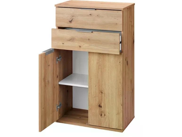 LIVARNO Mobiletto 2 cassetti e 2 ante 57,6 x 94,8 x 32,9 cm in offerta da Lidl