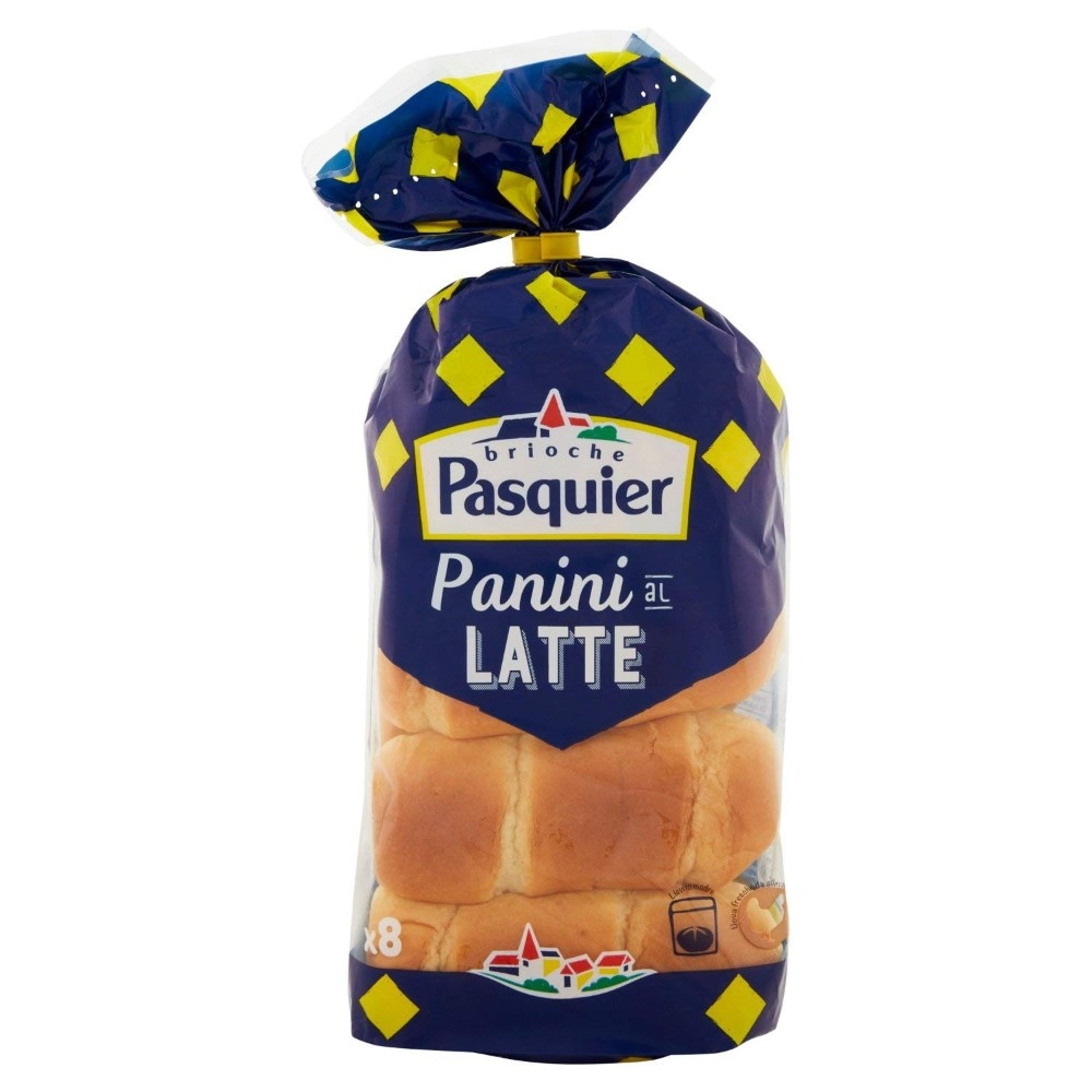 Panini al latte Brioche Pasquier 280 g in offerta da Bennet