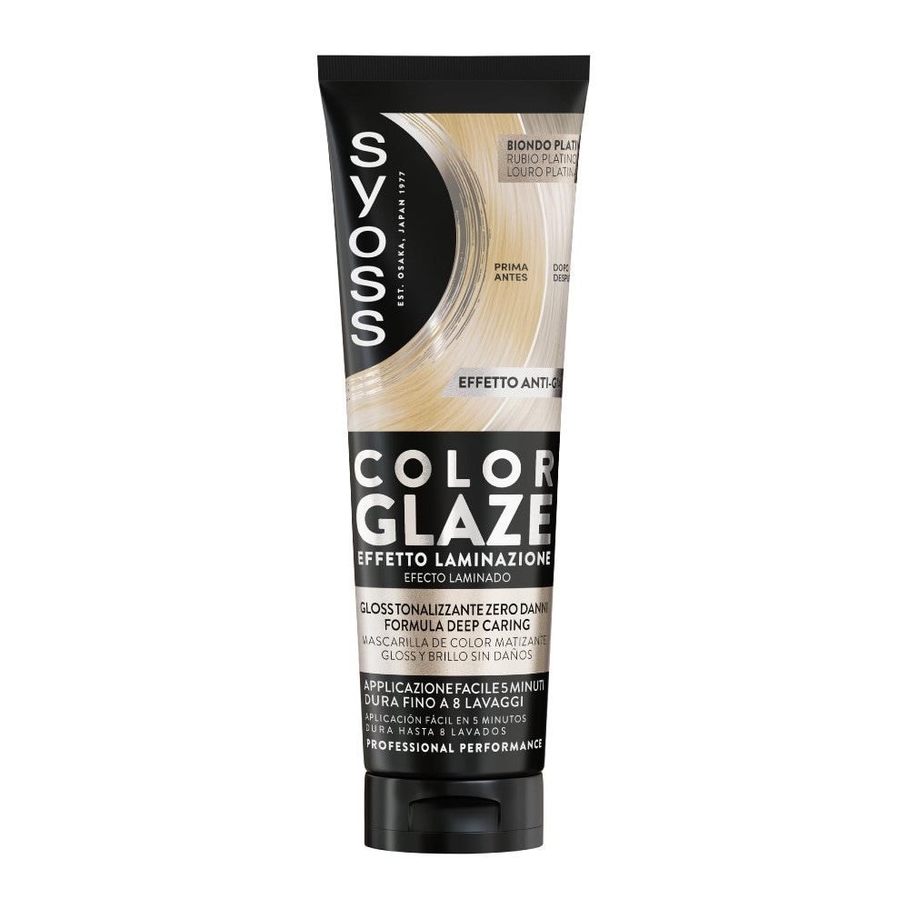 Tonalizzante per capelli Color Glaze Syoss ml 130 - Offerta nel negozio Bennet