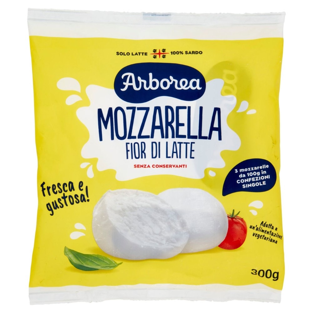 Mozzarella Fior di Latte Arborea 3x100 g in offerta da Il Gigante