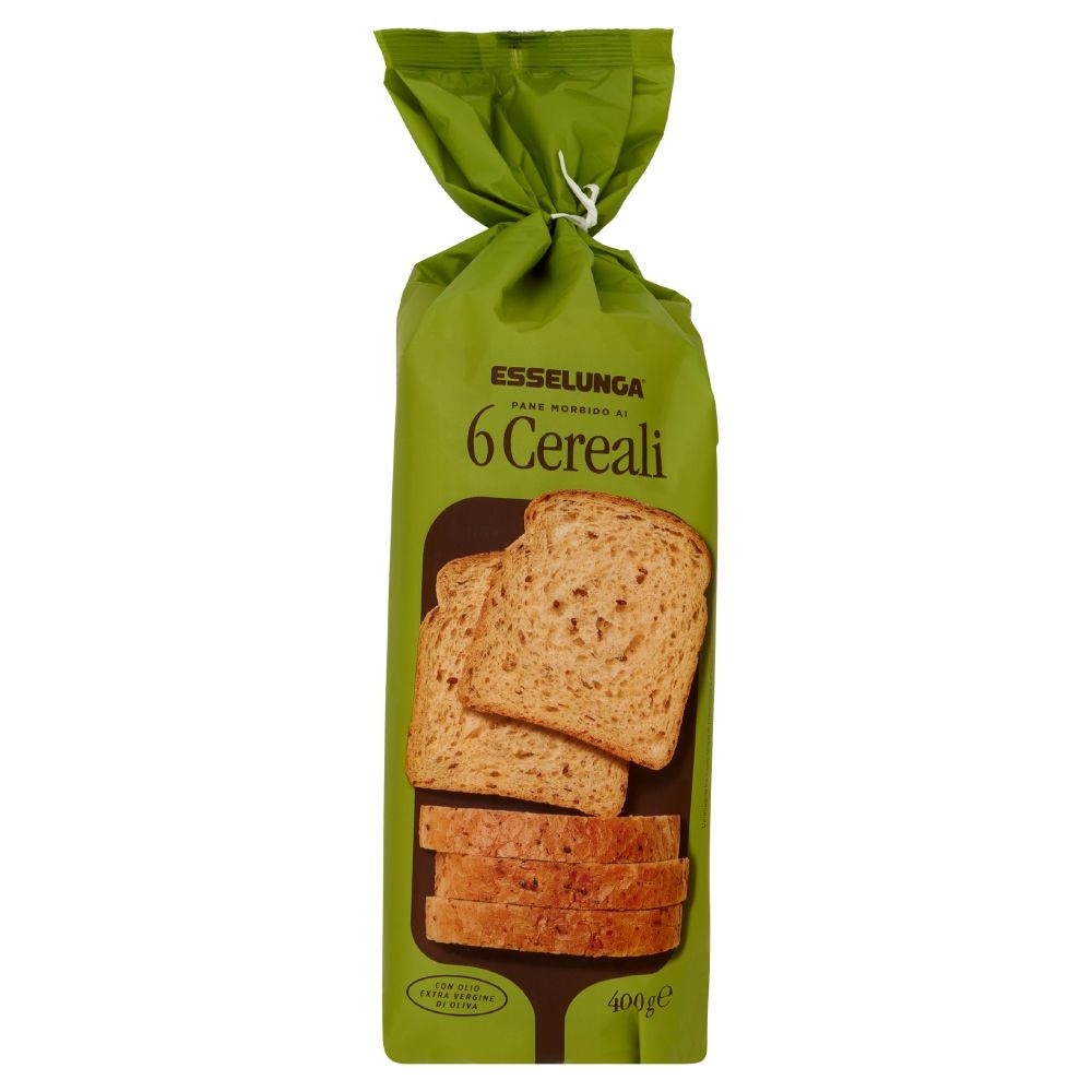 Esselunga pane morbido ai 6 cereali 400 g in offerta da Esselunga