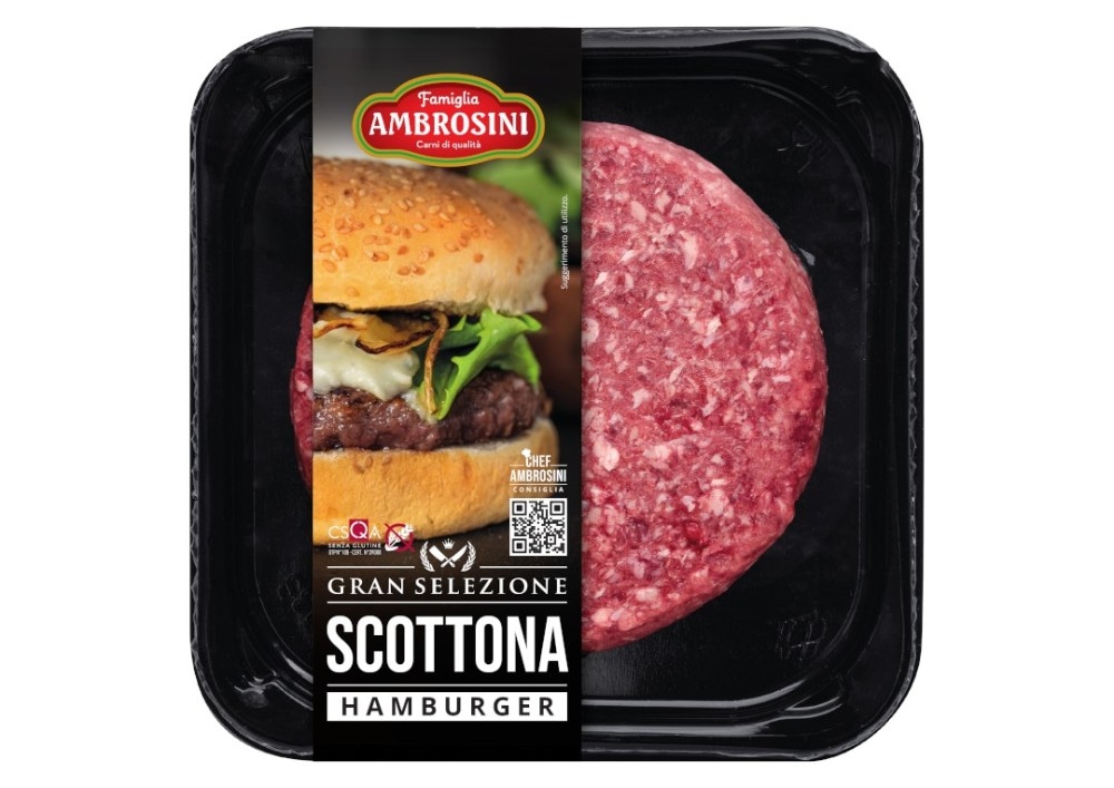 Hamburger di scottona Ambrosini 300 g in offerta da Il Gigante