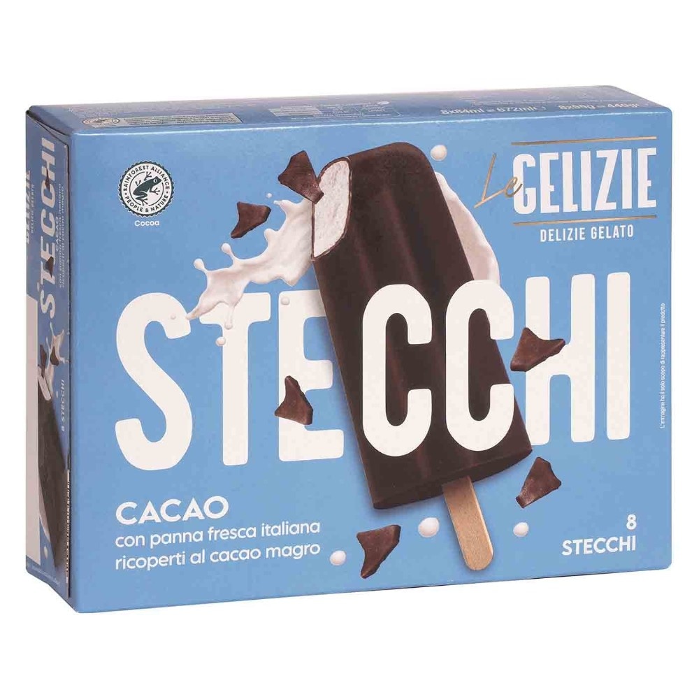 Stecchi Cacao Le Gelizie conf.da 8 pz in offerta da Penny