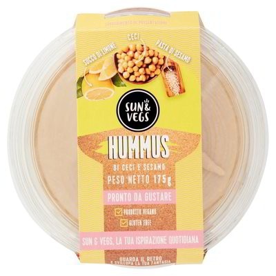 Hummus di ceci e sesamo 175 g in offerta da Carrefour