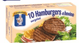 Hamburgers di bovino 750 g Le Specialità di Beppe in offerta da MD