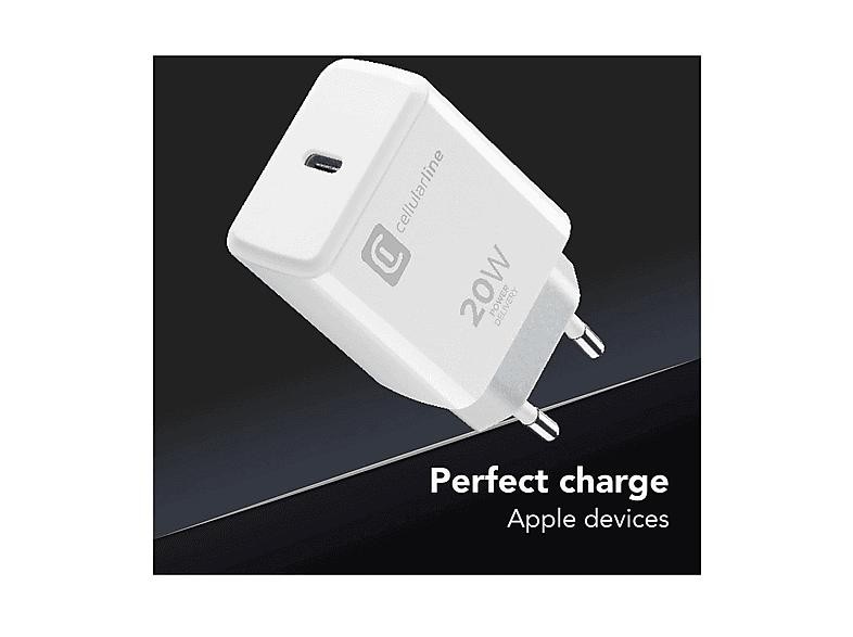Caricatore 20W + Auricolari BT Cellularline in offerta da Euronics