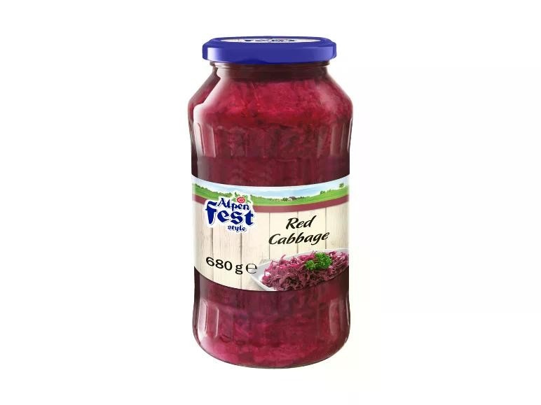 Alpenfest Cavolo rosso in agrodolce 650 g (sgocc.) in offerta da Lidl