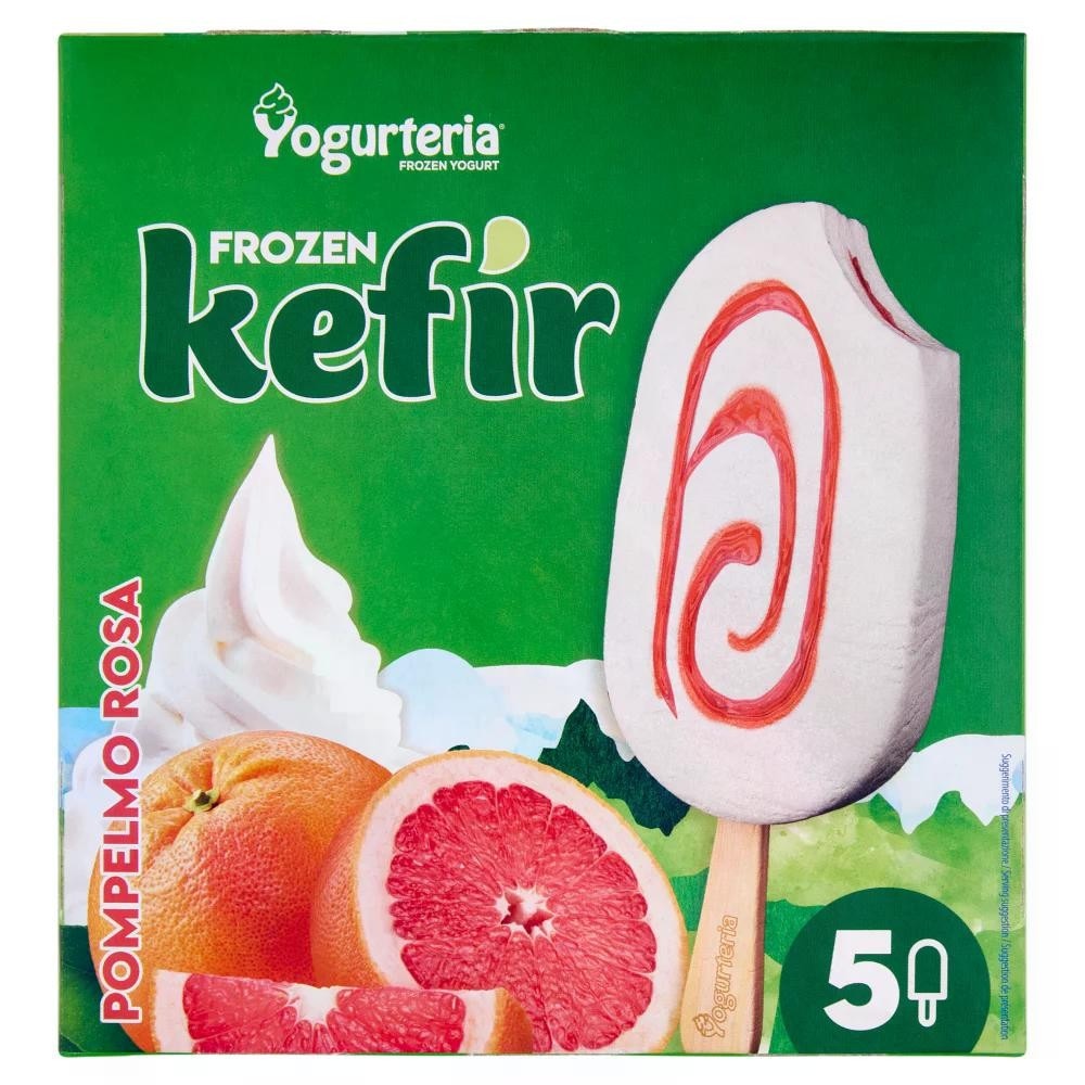 Yogurteria Kefir Pompelmo Rosa 5 pezzi, 250 g in offerta da Carrefour