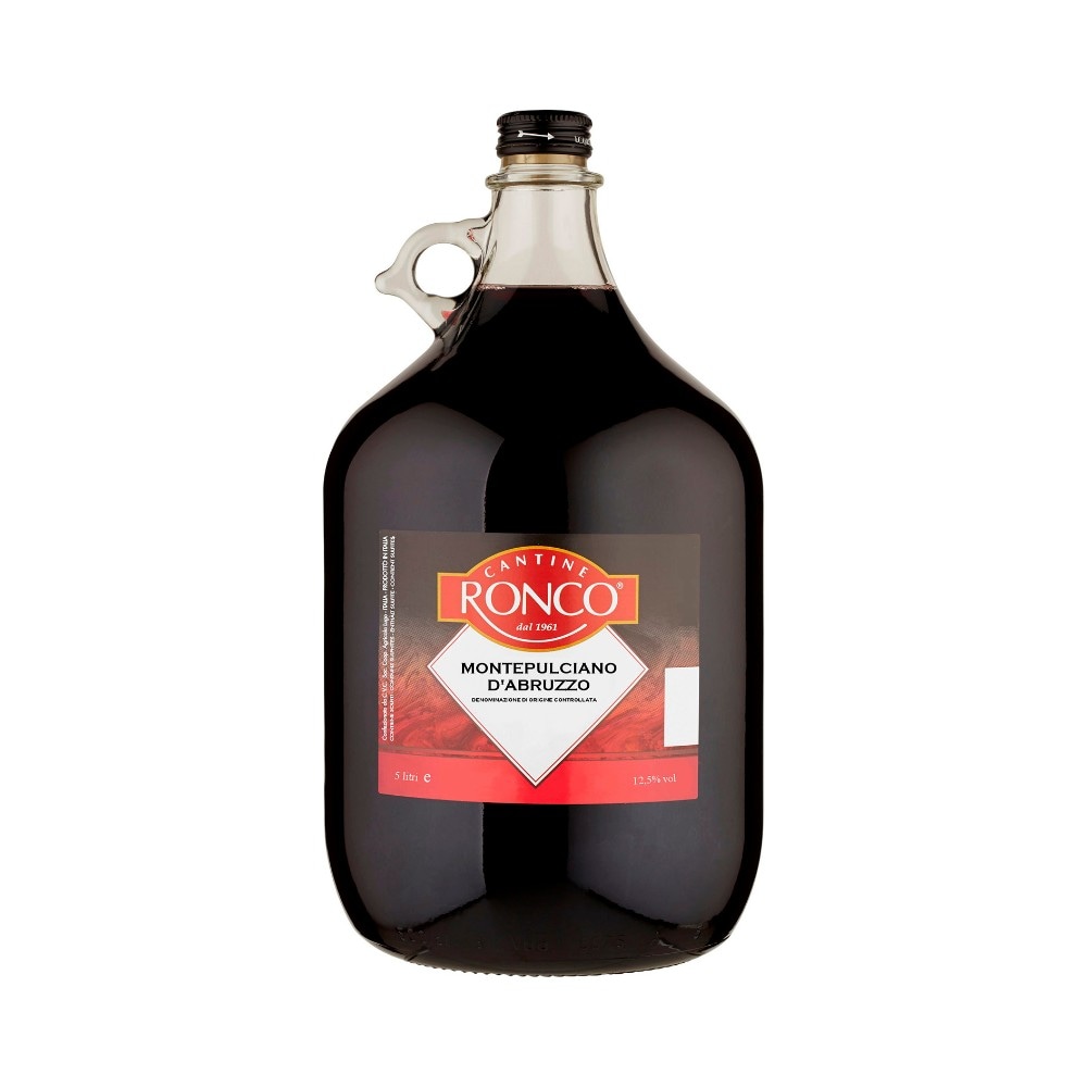 Montepulciano d'Abruzzo DOC 5 l Ronco in offerta da Iper La grande i
