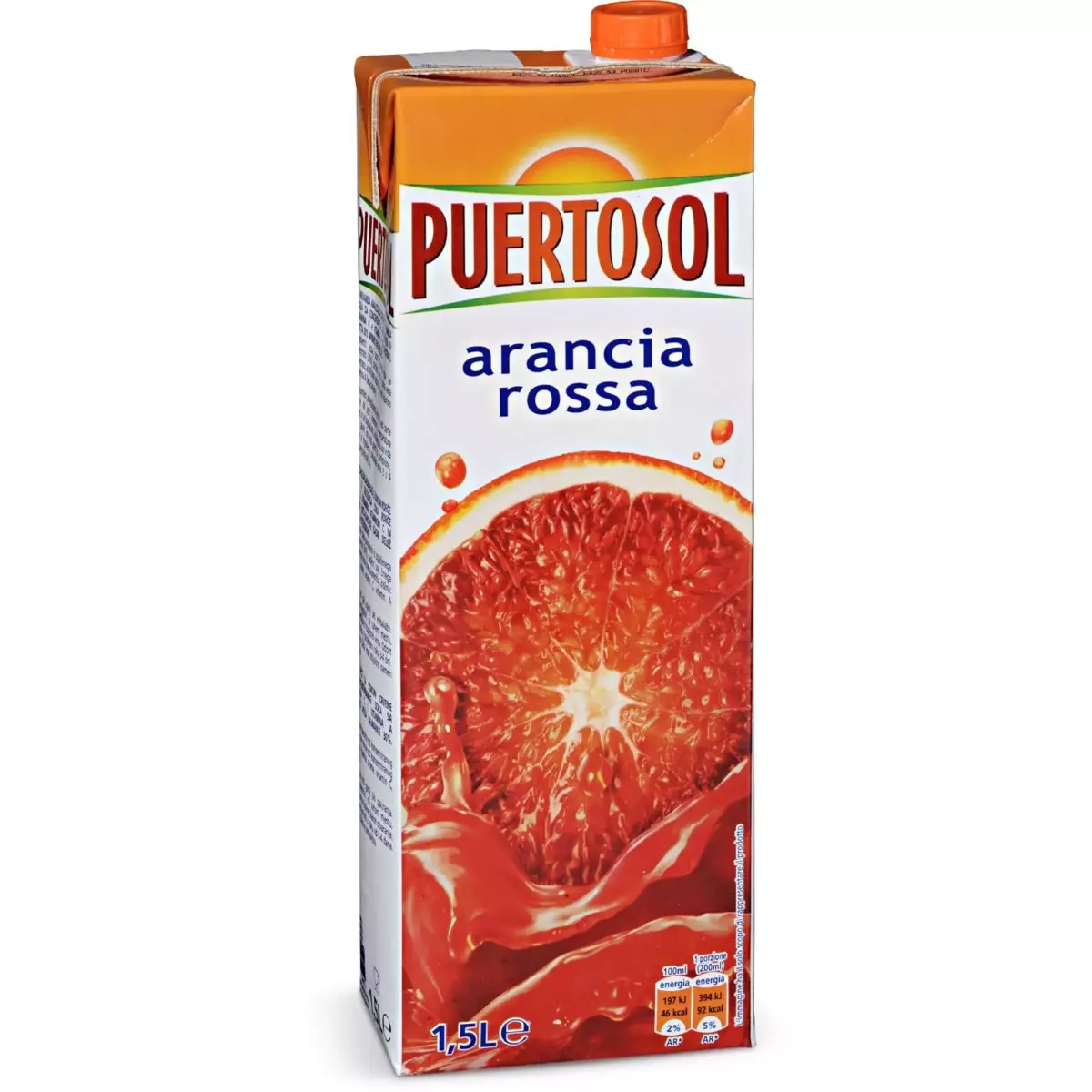 Bevanda Arancia Rossa/Multivitaminico 1,5 l PUERTOSOL in offerta da Eurospin
