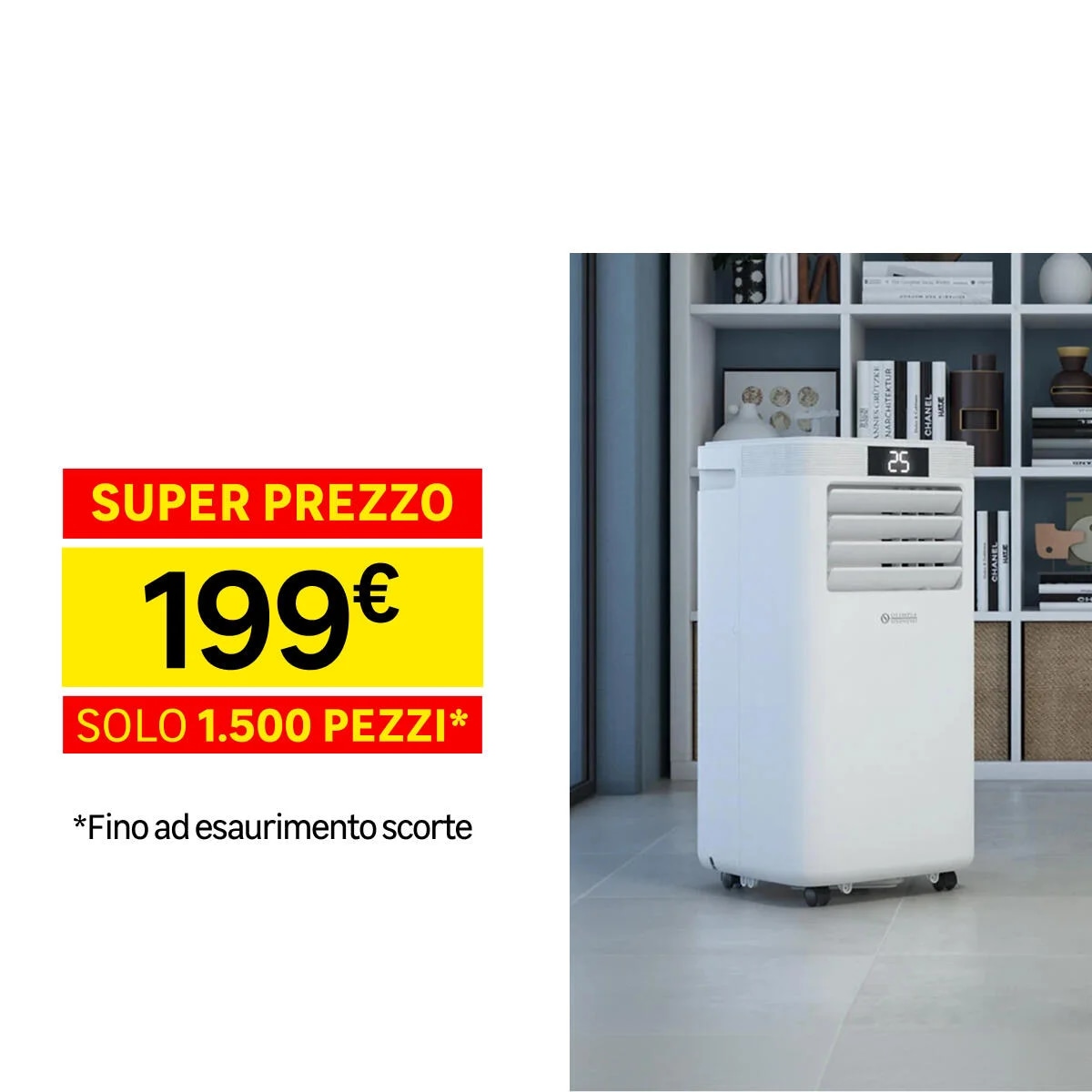 Climatizzatore portatile Klimi 8 Olimpia Splendid - Offerta nel negozio Leroy Merlin