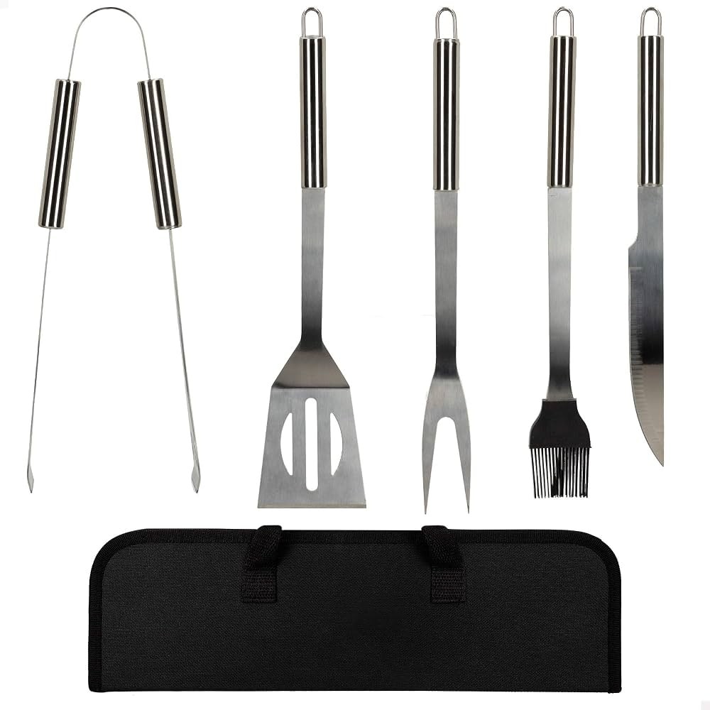 Utensili barbecue con borsa 4 pezzi in offerta da Penny