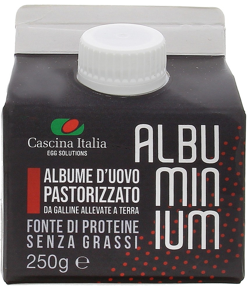 Albume, Tuorlo o Misto d'uovo 250 g Cascina Italia in offerta da Iper La grande i