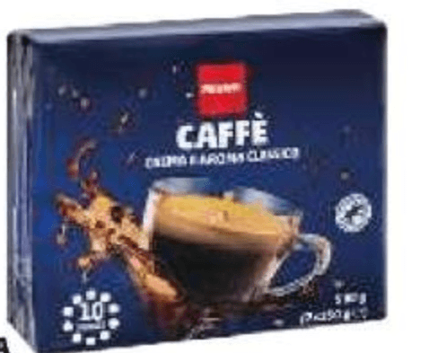 Caffè crema e aroma Penny 2 x 250 g (500 g) in offerta da Penny