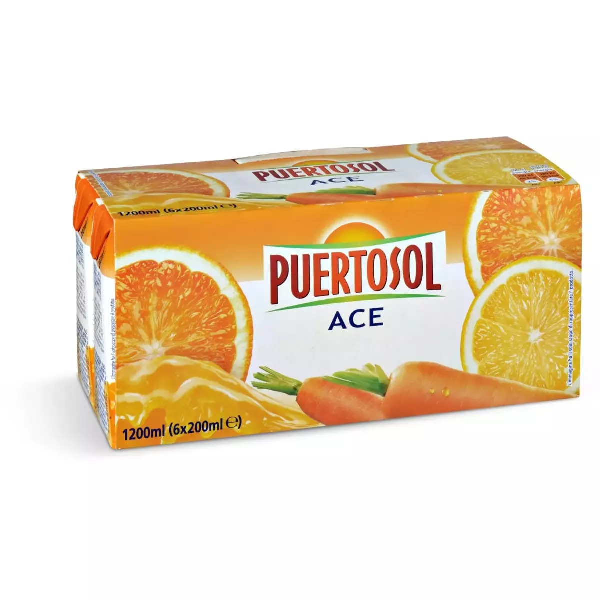Puertosol Ace 6 x 200 ml (1200 ml) in offerta da Eurospin