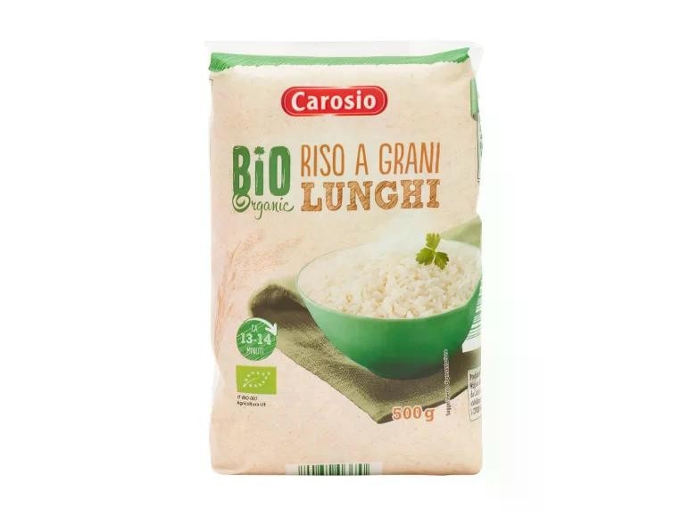 Carosio Riso a grani lunghi biologico 2x 500 g - Offerta nel negozio Lidl