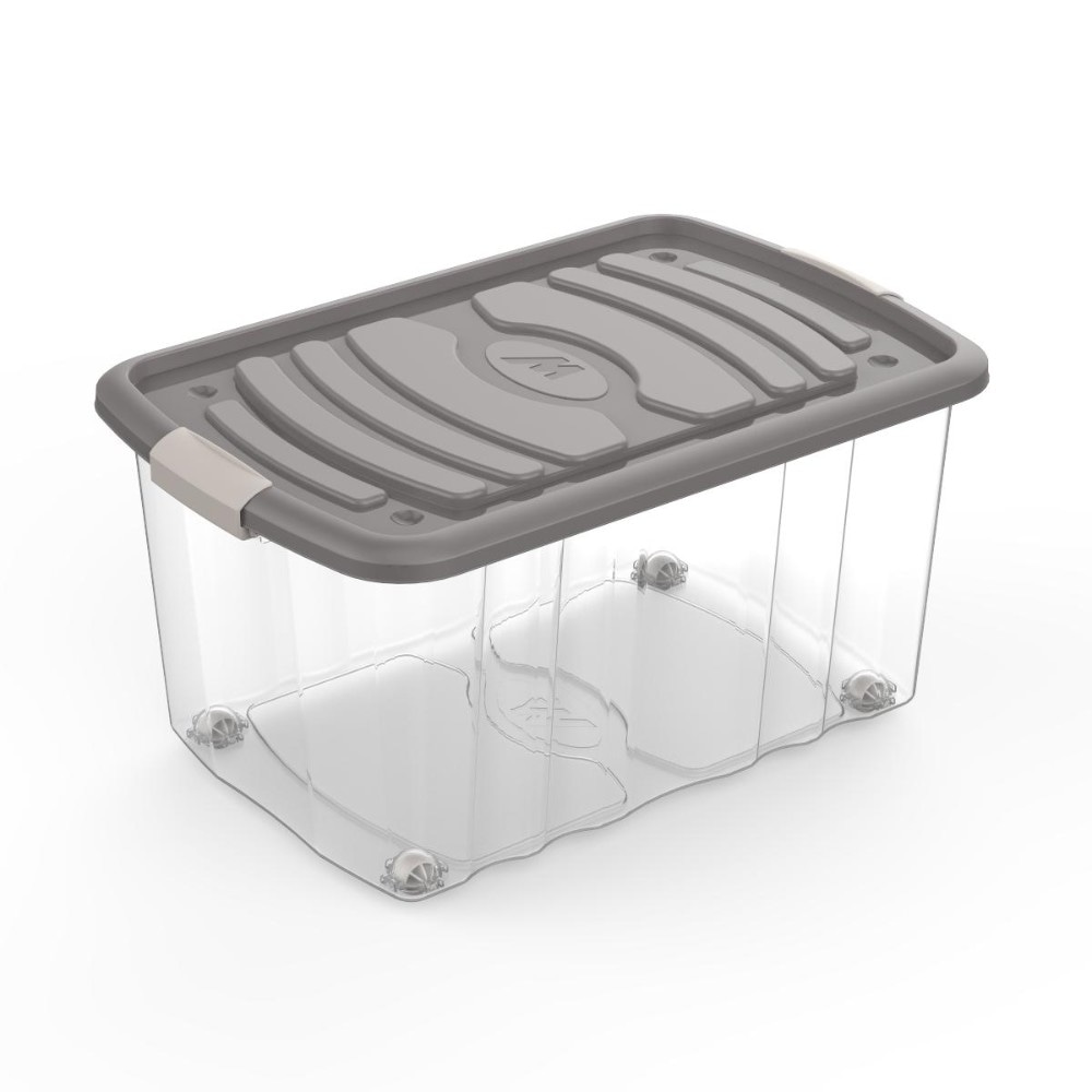Contenitore Rollbox 44 lt Homy in offerta da Leroy Merlin