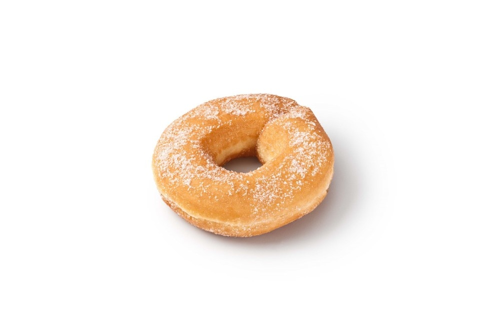 Ciambella zuccherata 60 g in offerta da Dpiù