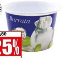 Burrata Sapori Tipici di Puglia 100 g in offerta da Il Gigante