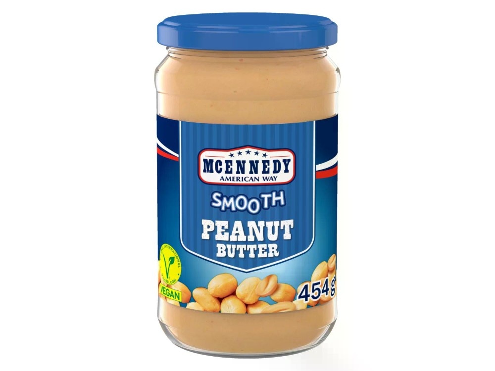 Mcennedy Crema di arachidi 454 g confezione - Offerta nel negozio Lidl