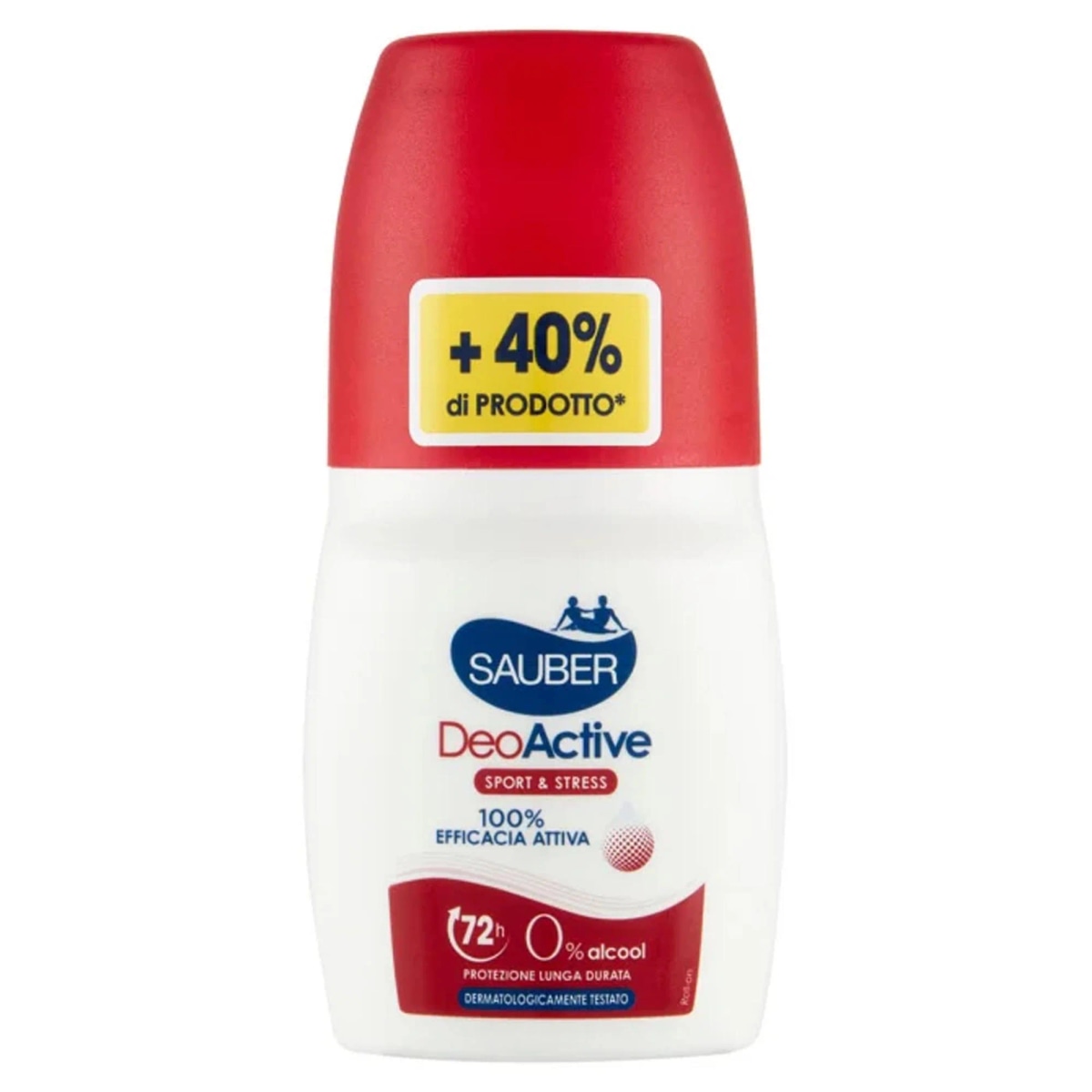 Sauber Deoactive Roll On 70 ml in offerta da Happy Casa