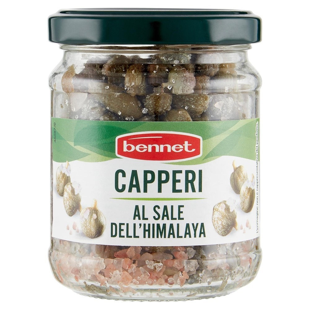 Capperi al sale dell'Himalaya 140 g in offerta da Bennet