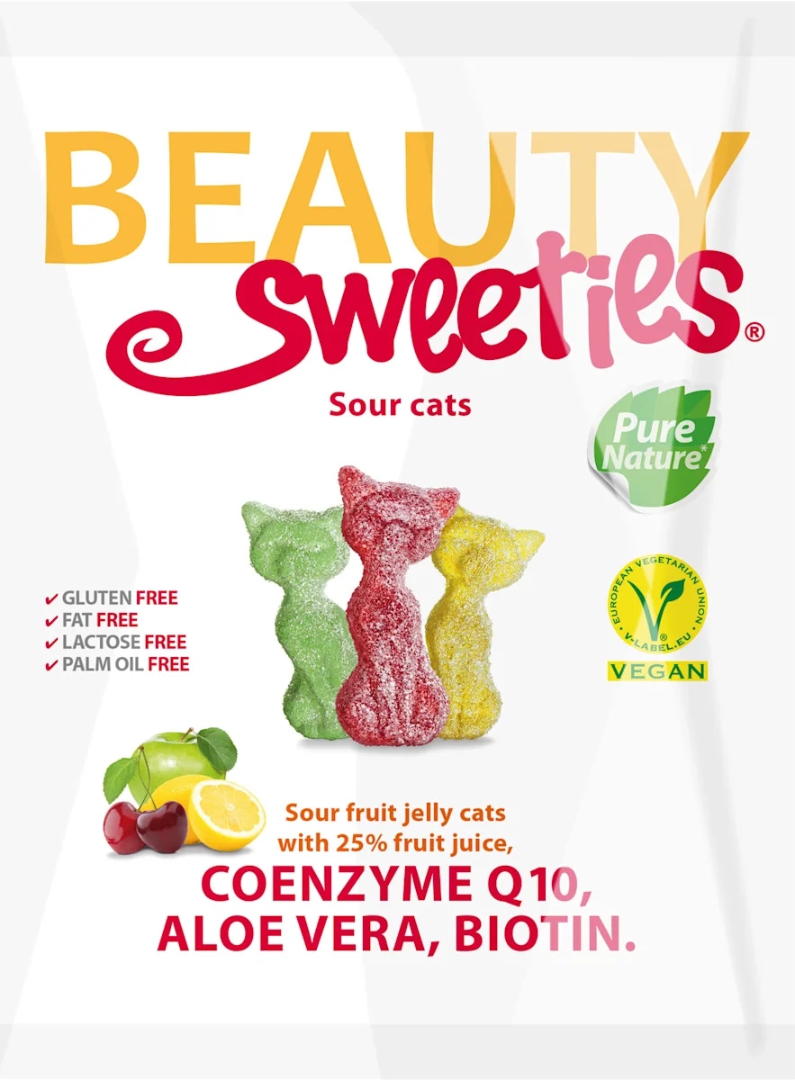 BEAUTY sweeties caramelle gommose alla frutta con coenzima Q10 e biotina 125 g in offerta da Dm