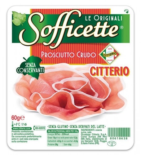 Sofficette Citterio g 60/80 in offerta da Panorama