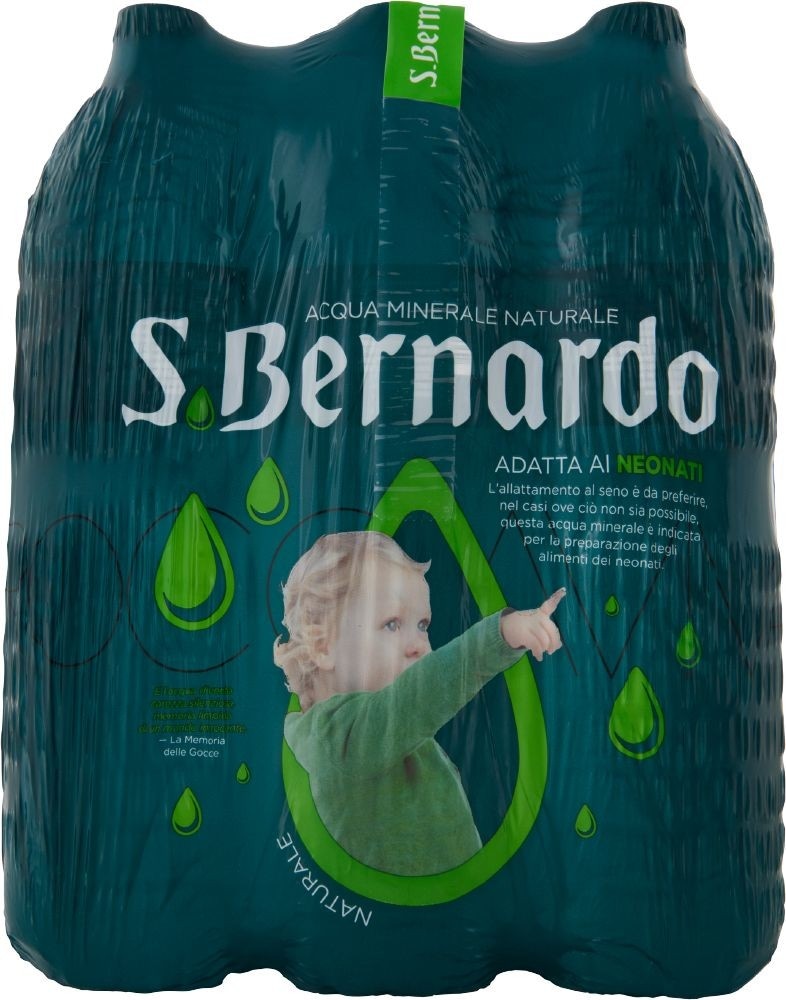 Acqua Minerale S. Bernardo 150 cl in offerta da Il Gigante