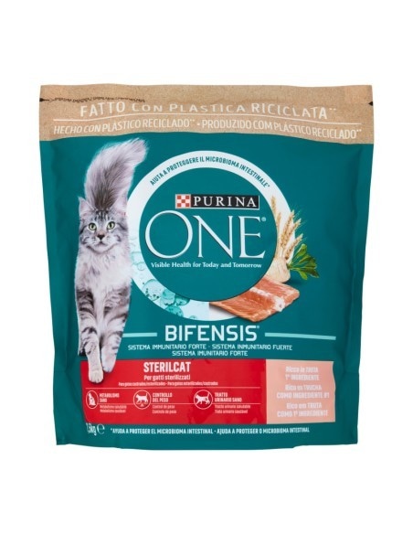 Alimento per gatti One Purina Bifensis 1500 g Purina One in offerta da Il Gigante