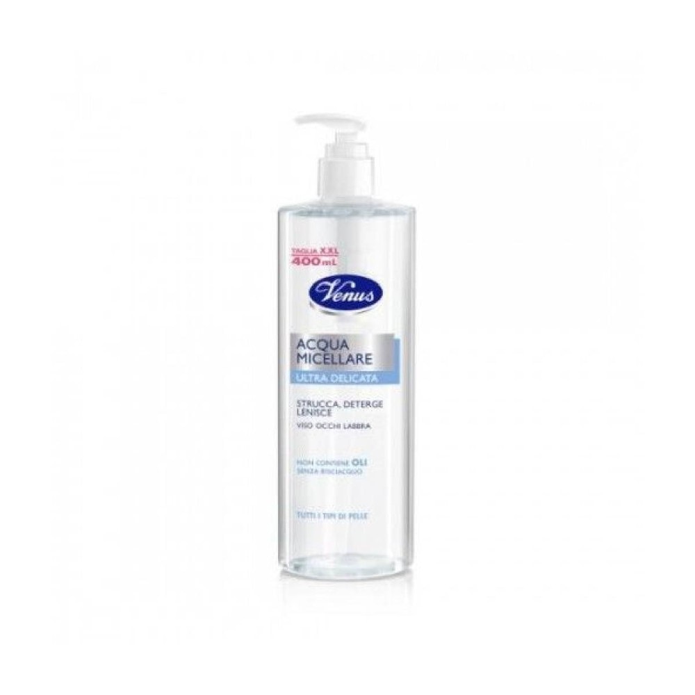 Acqua micellare delicata Venus 400 ml in offerta da Bennet