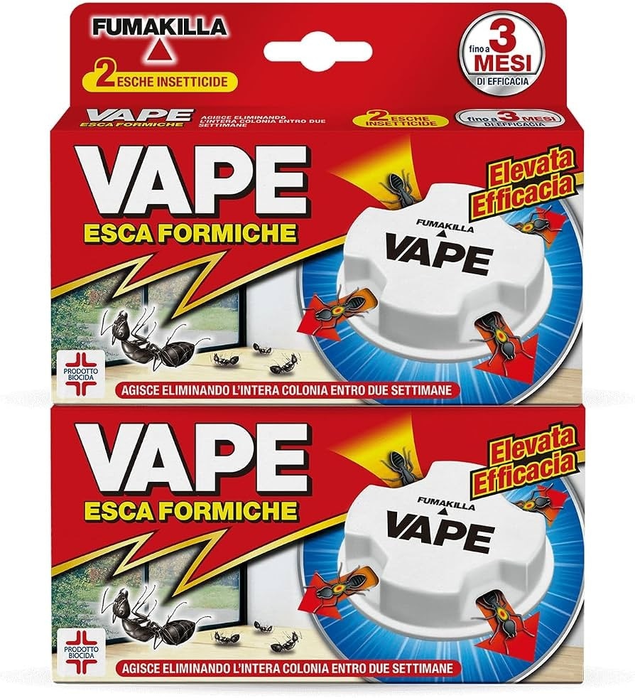 Vape esca per formiche 2 pezzi in offerta da Dm