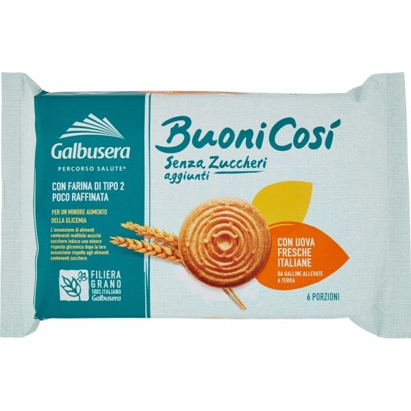 Biscotti Buoni Così Galbusera 300 g in offerta da Coop