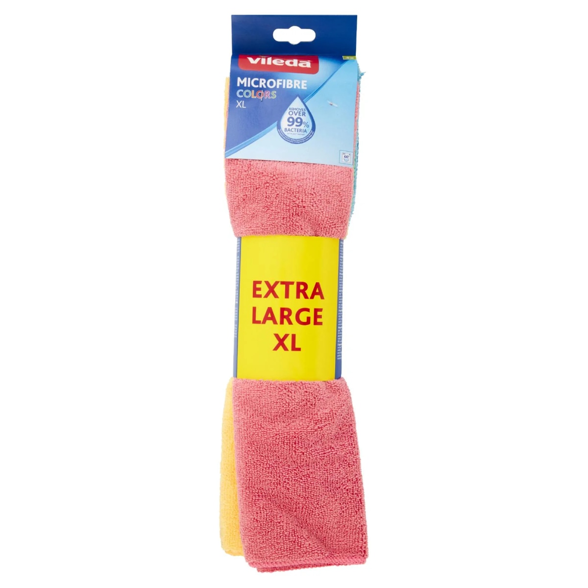 Microfibre Colors XL 4 pz Vileda - Offerta nel negozio Happy Casa